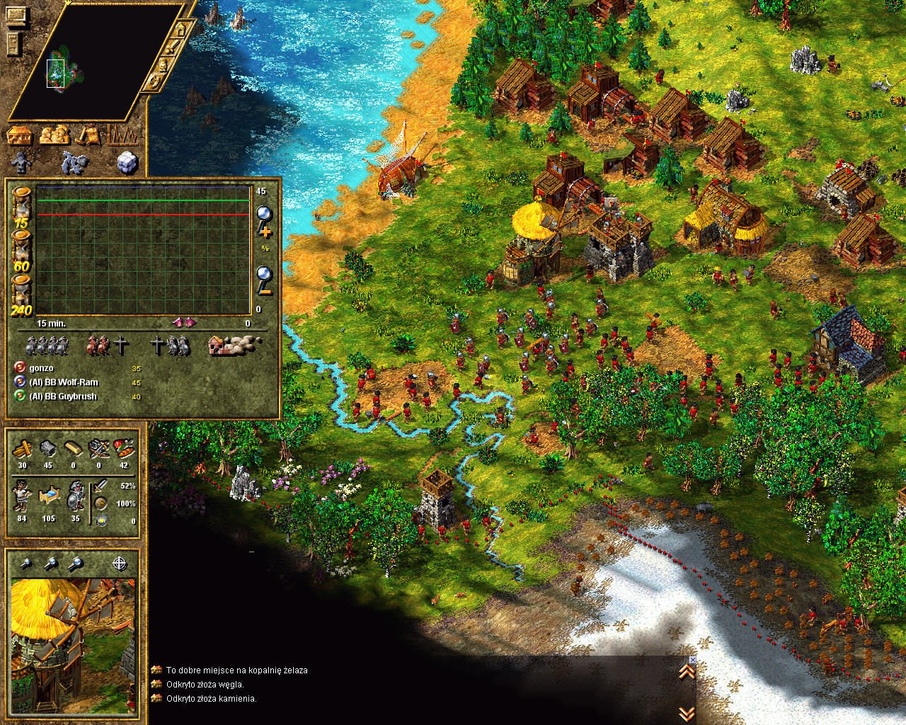 [30/08/2019] Für Die Siedler 4 orientierte sich Blue Byte stark am Vorgängerspiel und überarbeitete einige Schwachstellen. Allerdings führte man mit dem „Dunklen Volk“ eine neue, lediglich vom Computer gesteuerte Partei in das Siedler-Universum ein.