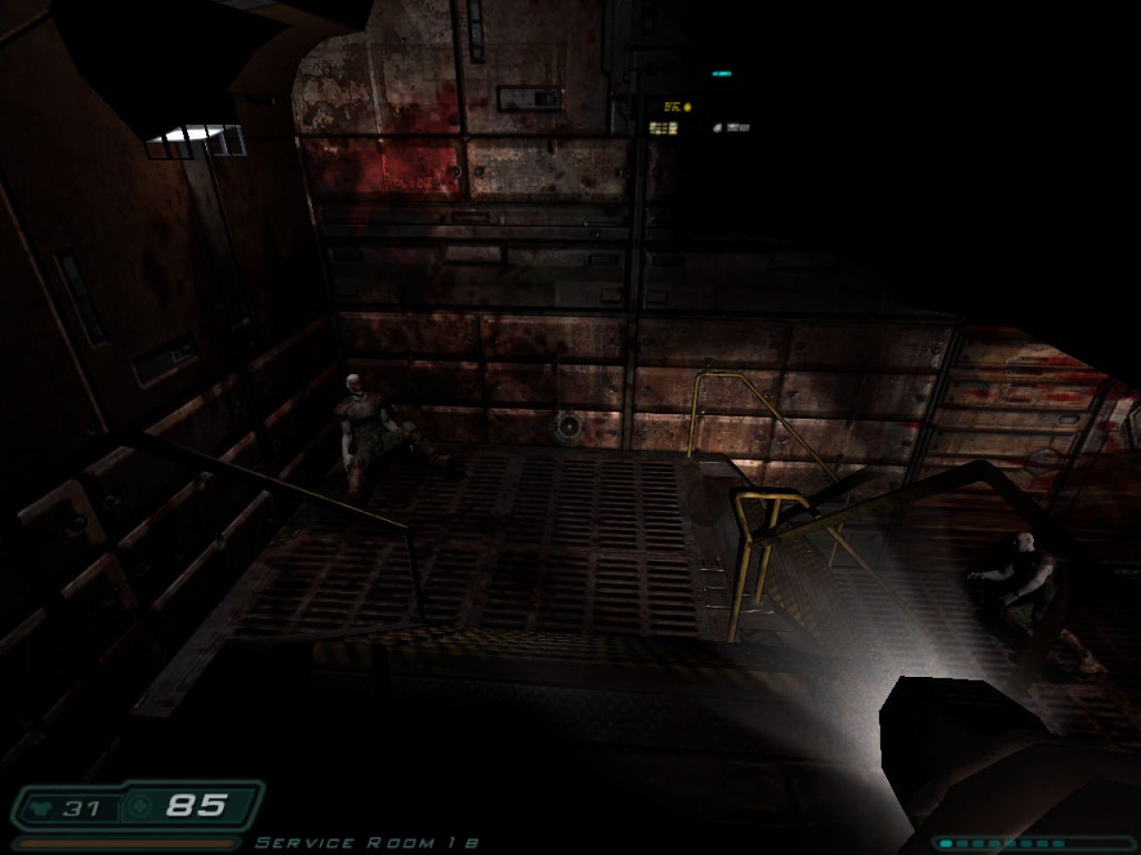 [08/08/2019] In Sachen Leveldesign gibt sich Doom 3 sehr zurückhaltend und führt einen im Verlauf durch eine endlose Abfolge an Tunneln und Gängen. Erst zum Ende hin bricht das Spiel mit dem Setting und führt euch in die Hölle. (1)