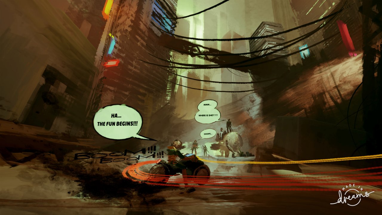 [26/08/2019] Dreams: Ein soziales Netzwerk der Awesomeness! - Interview mit Creative Director Mark Healey (2)