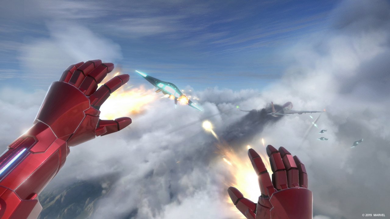 [22/08/2019] Marvel's Iron Man VR in der gamescom-Vorschau. (1)