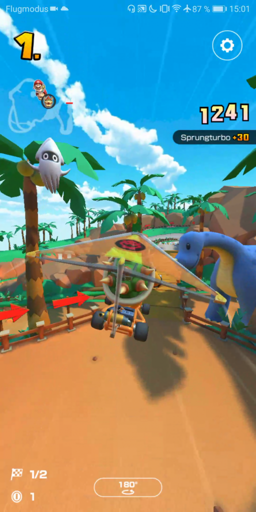 [25/09/2019] Mario Kart Tour: Mobile-Game von Nintendo im Test - Eine Enttäuschung für Fans? (5)