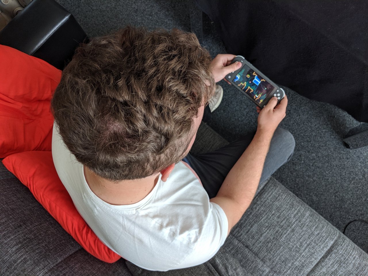 [17/09/2019] Ausprobiert: Die Nintendo Switch Lite.
