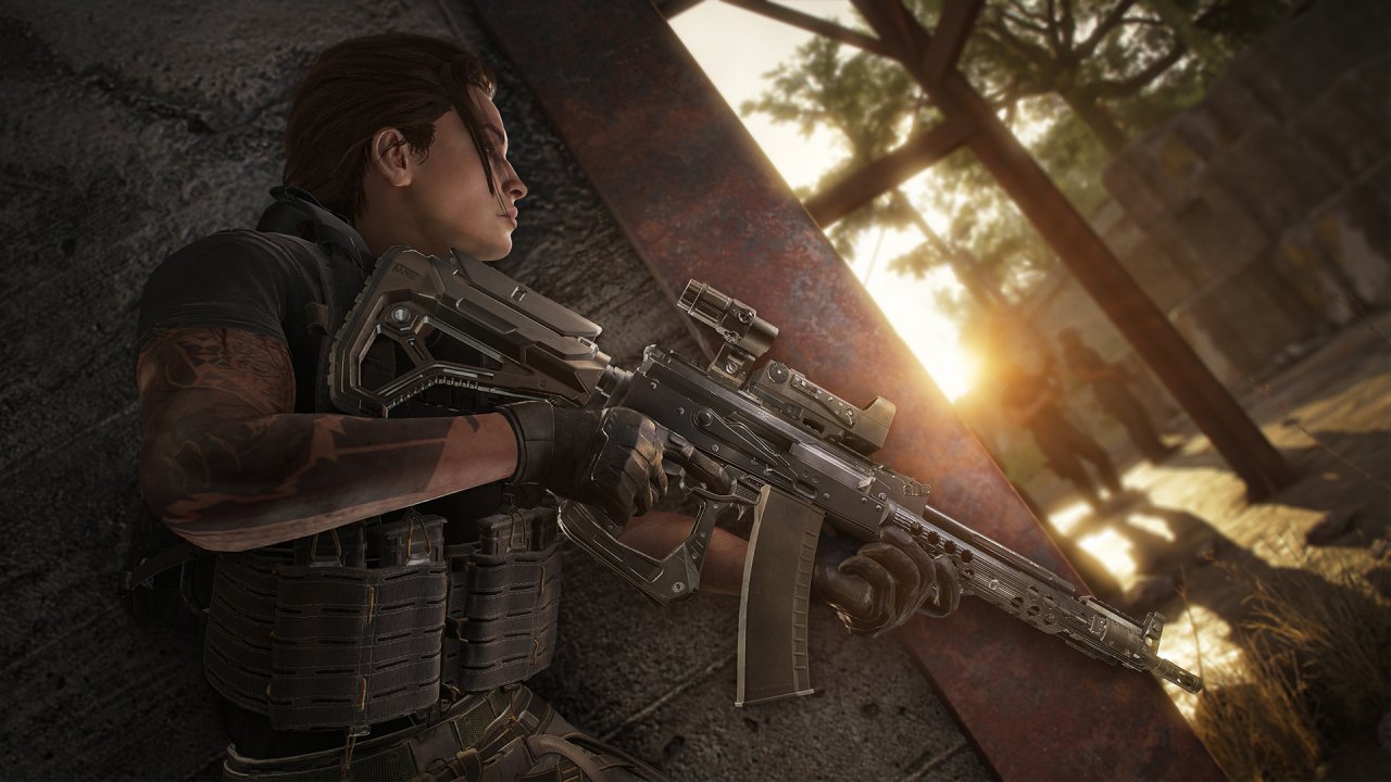 [03/09/2019] Eine Deckungsmechanik wie in The Division gibt es in Ghost Recon: Breakpoint nicht. Trotzdem können wir uns an Mauern stellen und von dort aus die Feinde aufs Korn nehmen.&nbsp;&nbsp;