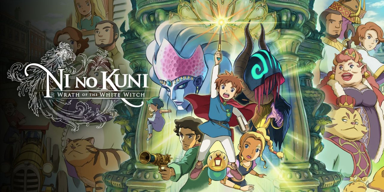 [25/09/2019] Ni no Kuni: Der Fluch der Weißen Königin im Test: Lieblos umgesetzte Switch-Version