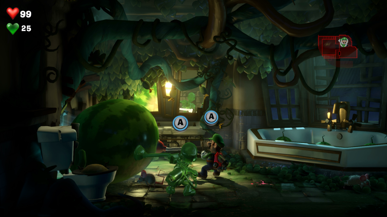 [11/09/2019] Luigi's Mansion 3: Neue Demo ausprobiert - Vorschau zum Switch-Spiel - Preview (10)