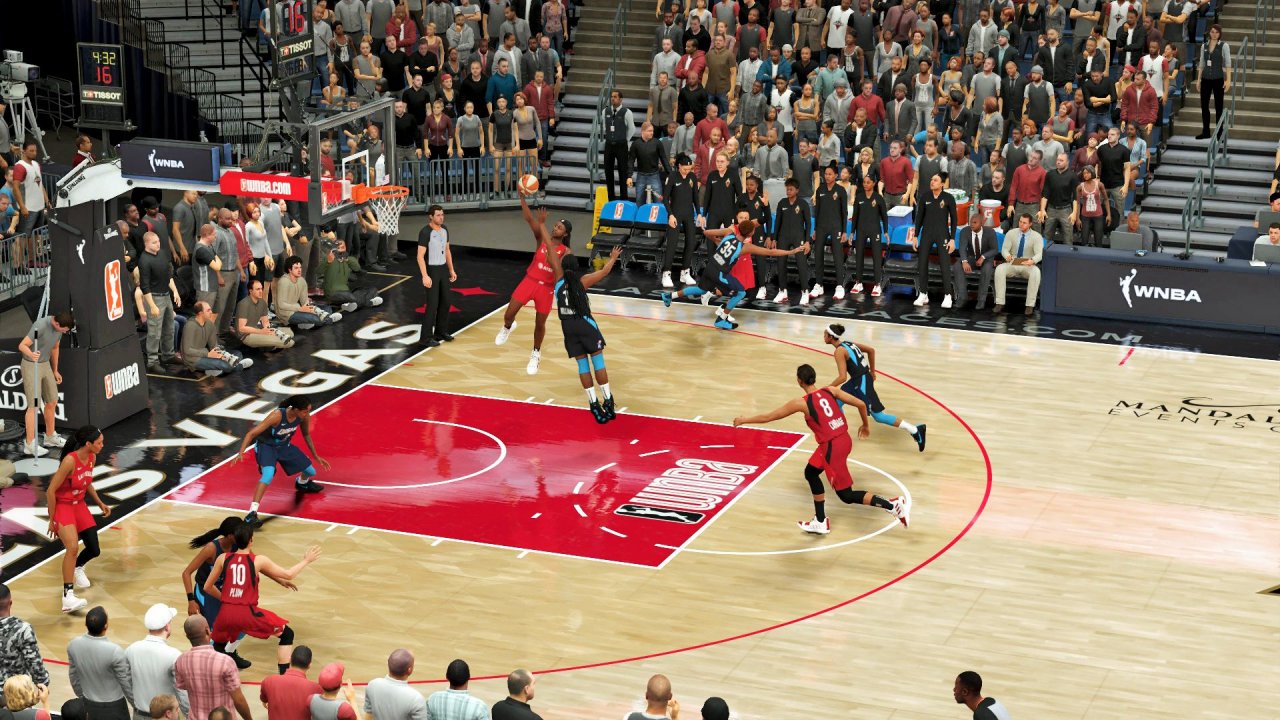 [27/09/2019] Erstmals könnt ihr in NBA 2K auch die weiblichen Stars der WNBA gegeneinander antreten lassen – Saison-Modus inklusive. (1)
