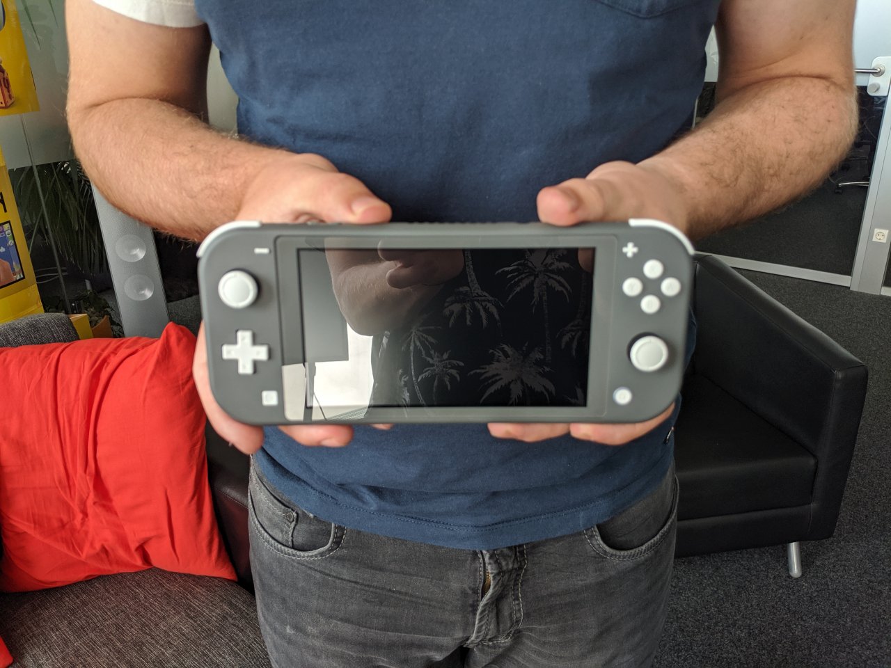 [17/09/2019] Die Nintendo Switch Lite ist eine reine Handheld-Konsole.