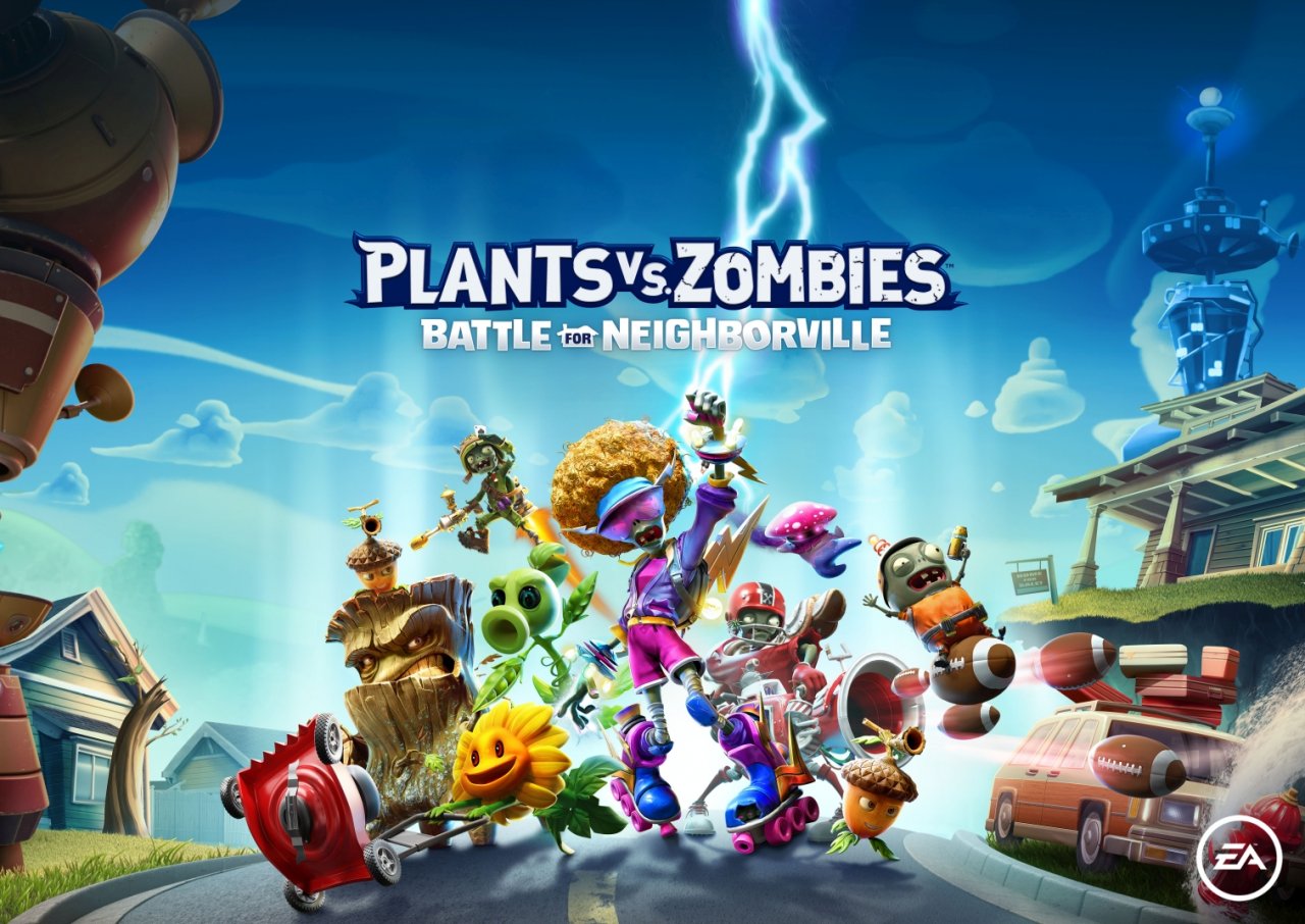 [04/09/2019] Plants vs. Zombies: Battle for Neighborville in der Vorschau