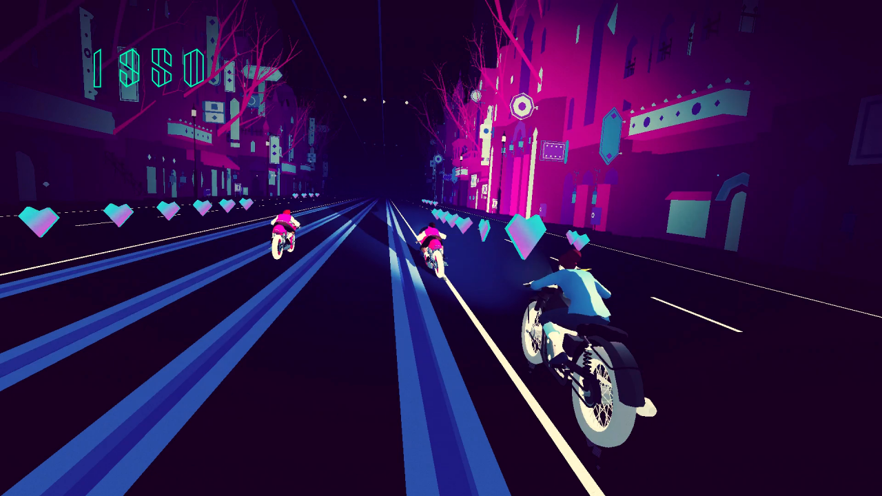 [23/09/2019] Sayonara Wild Hearts: Audiovisuelles Erlebnis für Switch, PS4 und Apple Arcade im Test (3)