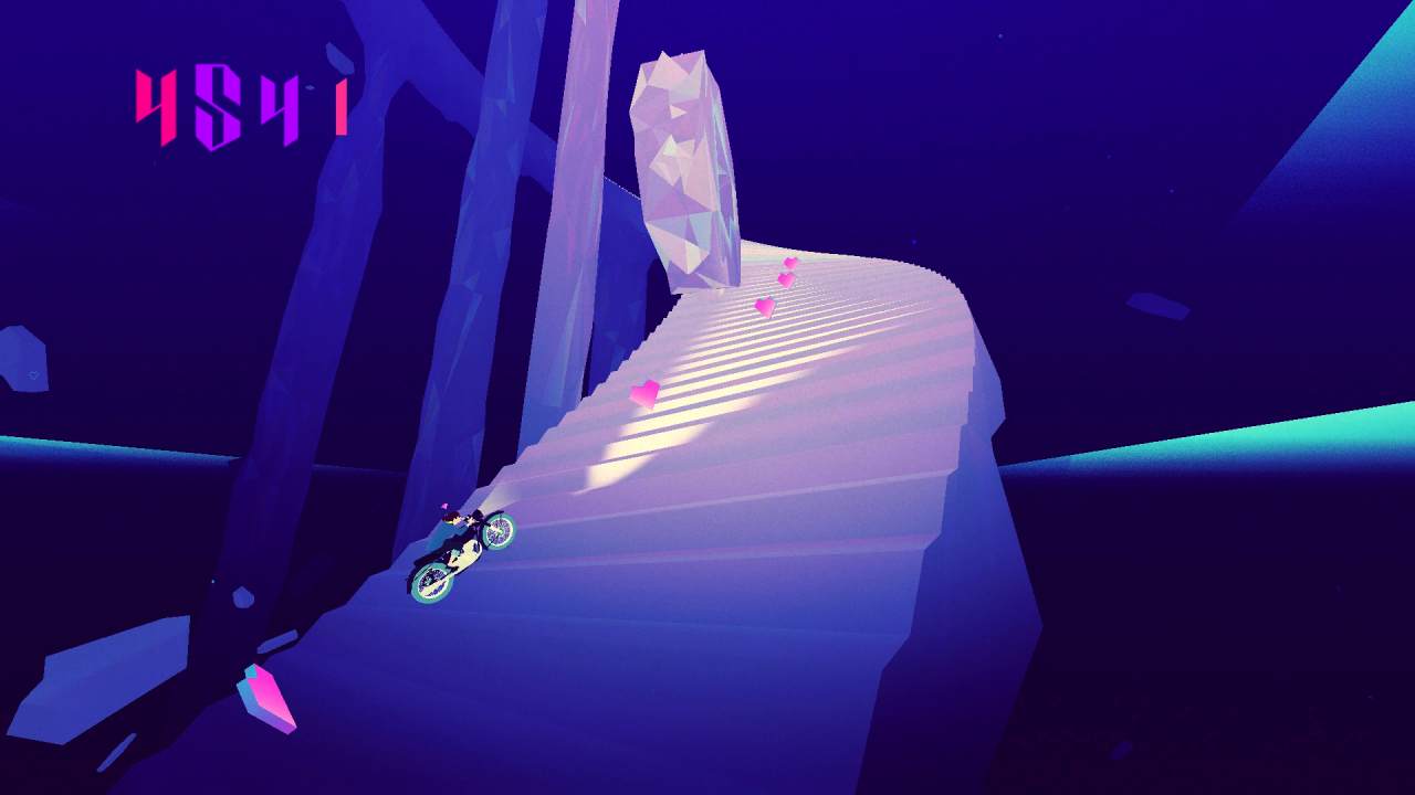 [23/09/2019] Sayonara Wild Hearts: Audiovisuelles Erlebnis für Switch, PS4 und Apple Arcade im Test (4)