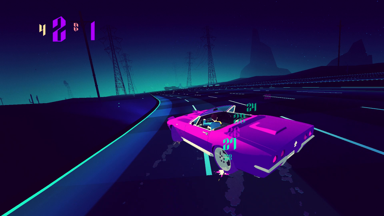 [23/09/2019] Sayonara Wild Hearts: Audiovisuelles Erlebnis für Switch, PS4 und Apple Arcade im Test (5)