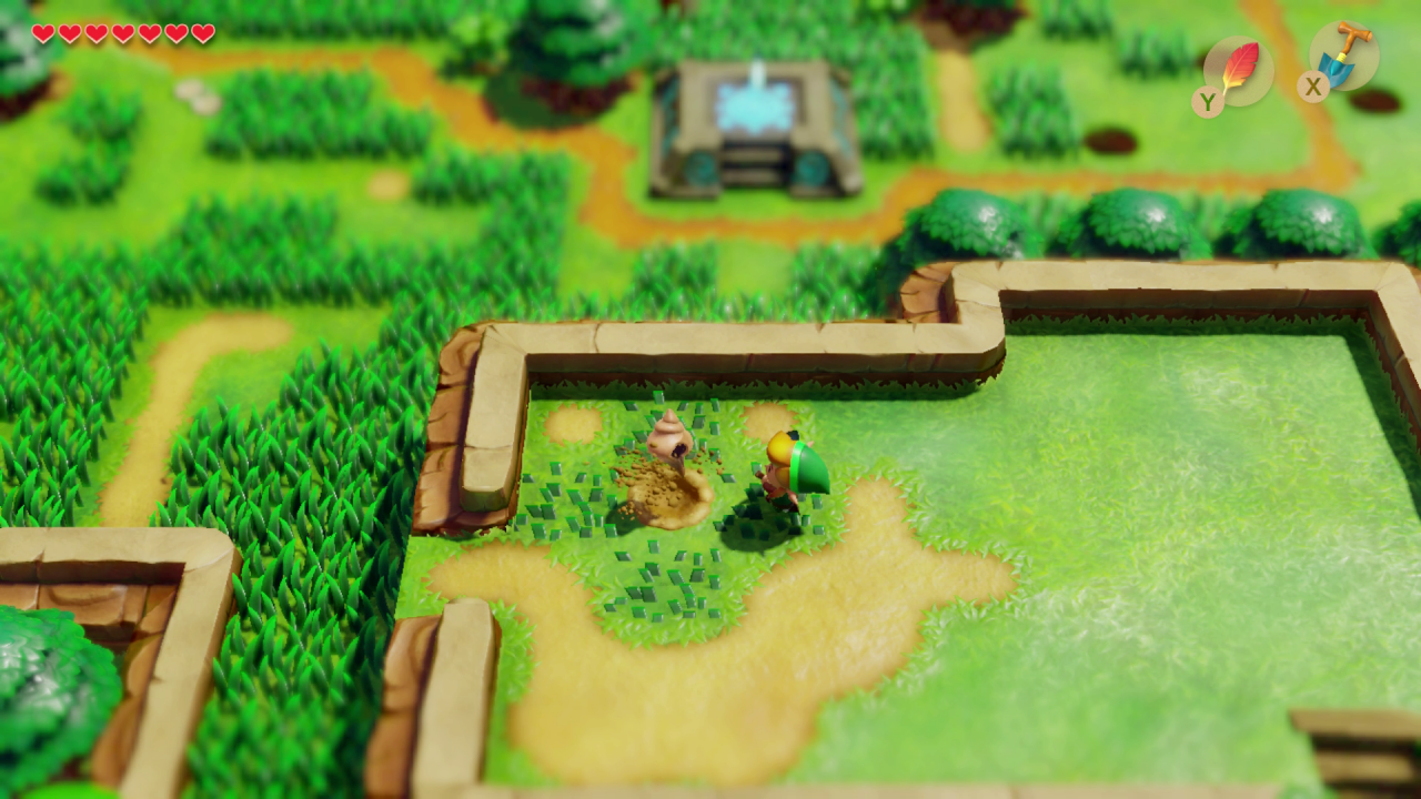 [19/09/2019] The Legend of Zelda: Link's Awakening - Guide zu den Fundorten aller Magischen Muscheln (17)