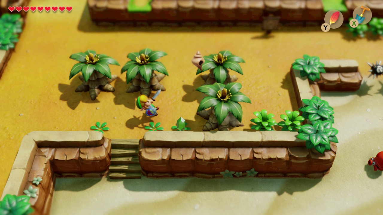 [19/09/2019] The Legend of Zelda: Link's Awakening - Guide zu den Fundorten aller Magischen Muscheln (22)