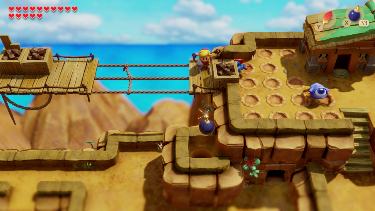 [19/09/2019] The Legend of Zelda: Link's Awakening - Guide zu den Fundorten aller Magischen Muscheln (37)