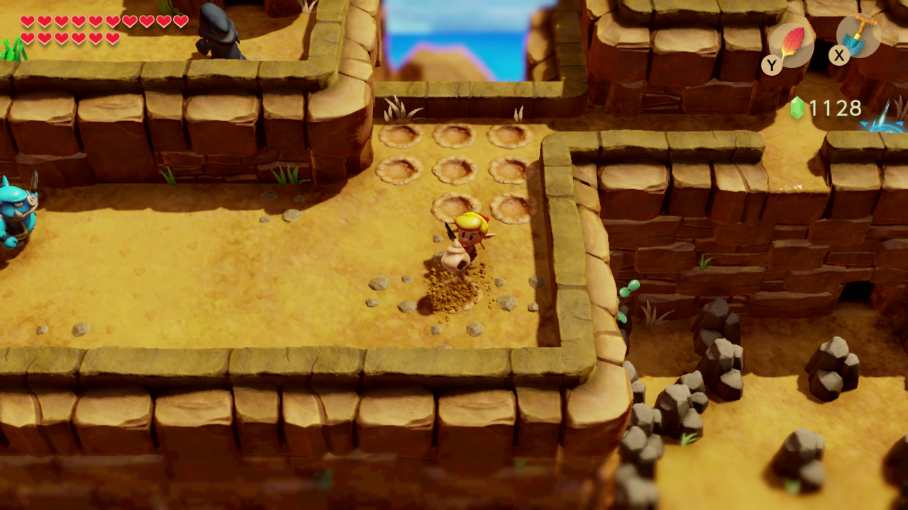 [19/09/2019] The Legend of Zelda: Link's Awakening - Guide zu den Fundorten aller Magischen Muscheln (44)
