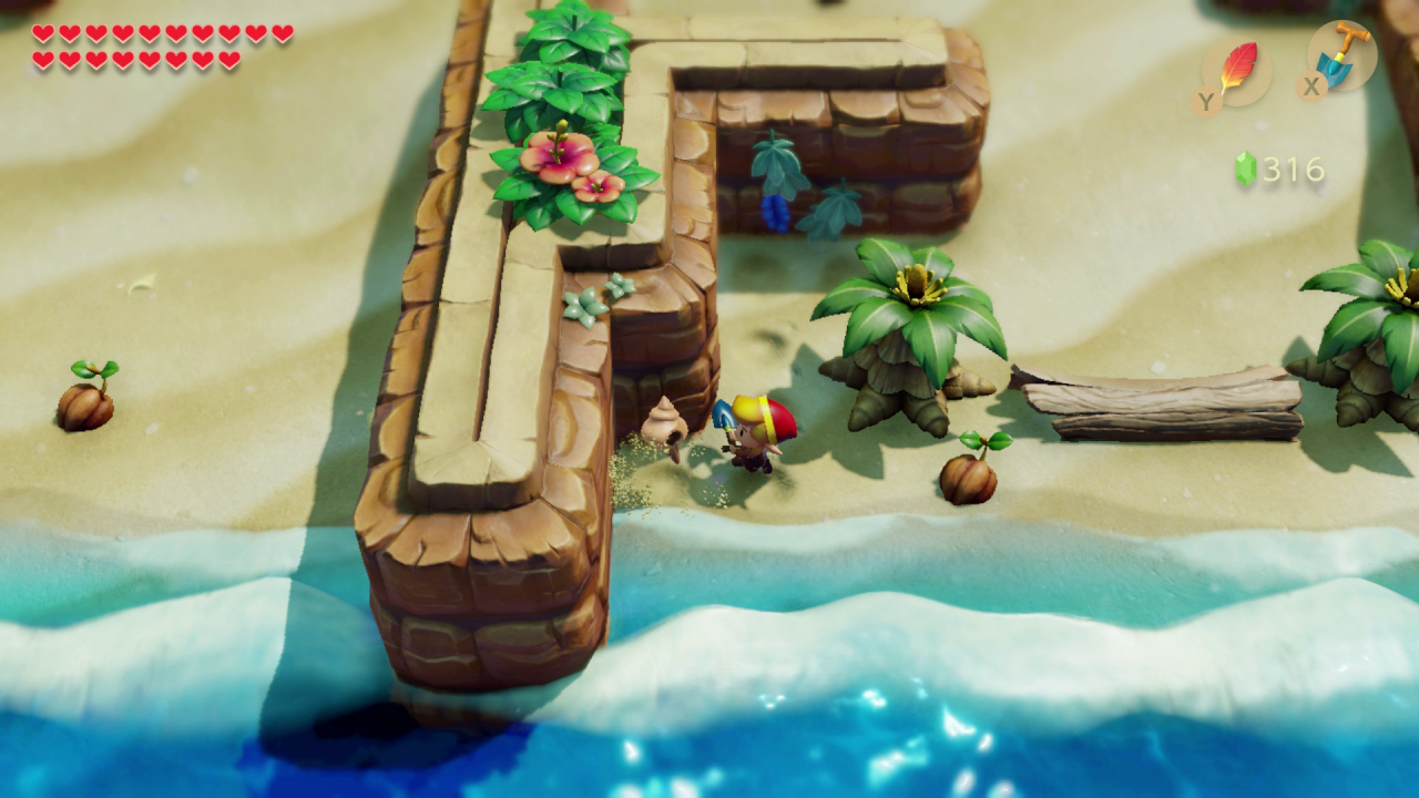 [19/09/2019] The Legend of Zelda: Link's Awakening - Guide zu den Fundorten aller Magischen Muscheln (47)