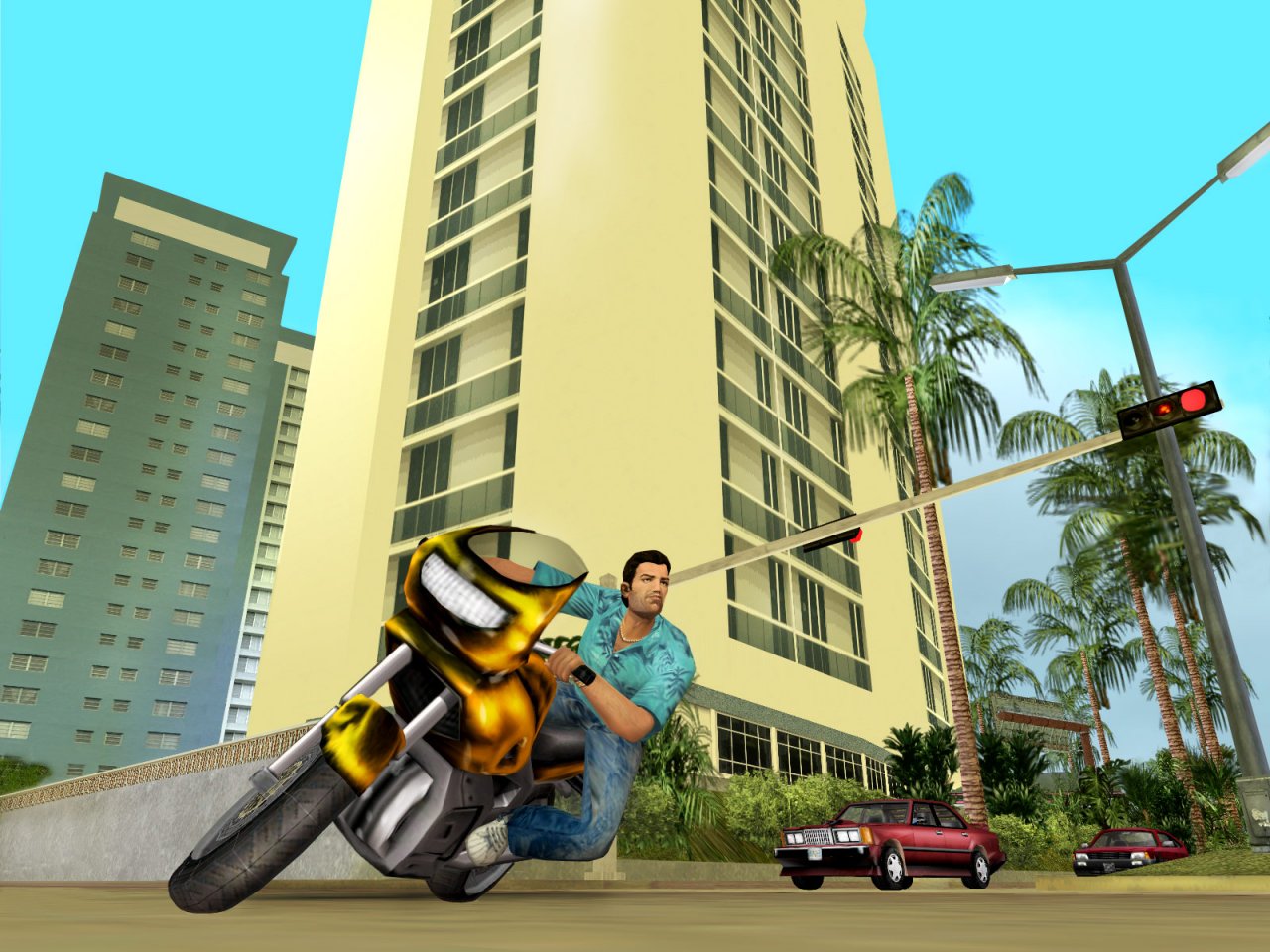 [27/09/2019] Rockstar Games zog Grand Theft Auto: Vice City vorübergehend aus dem Verkehr. Der Grund: Musiklizenzen liefen ab. Beim Re-Release war das Open-World-Abenteuer zehn Songs leichter.