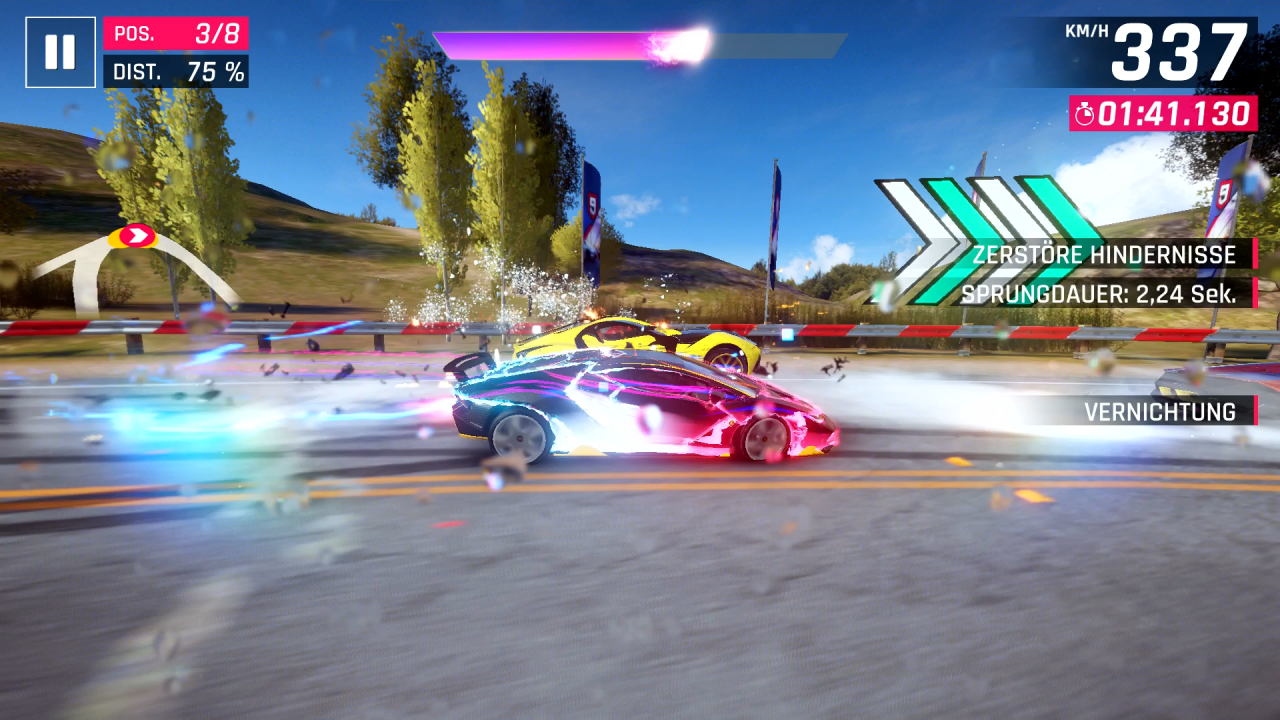 [11/10/2019] Asphalt 9: Legends: Kostenloser Arcade-Racer für Switch im Test - Genre-Primus? (2)