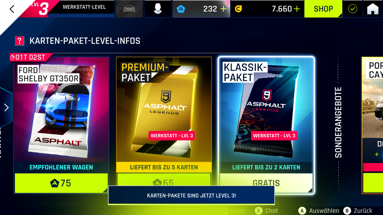 [11/10/2019] Asphalt 9: Legends: Kostenloser Arcade-Racer für Switch im Test - Genre-Primus? (5)