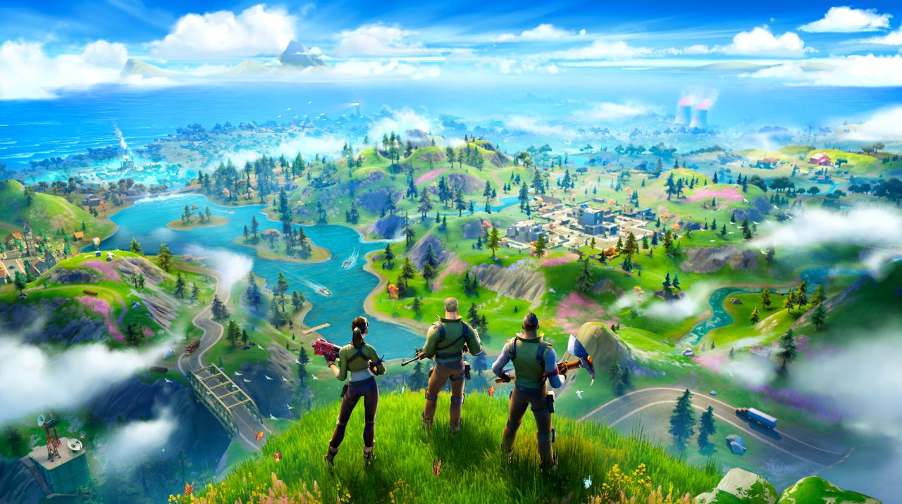 [16/10/2019] Fortnite Kapitel 2: Map, Boote, Verstecken, Battle-Pass - das 