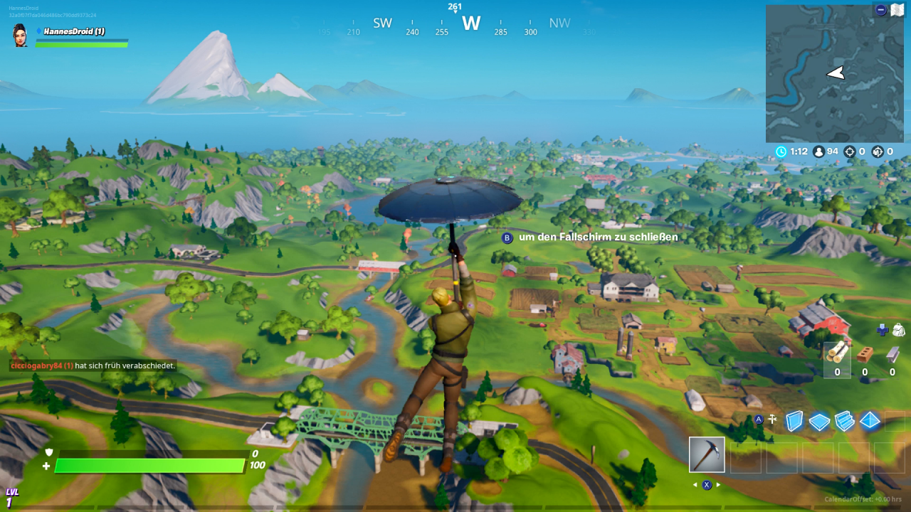 [16/10/2019] Fortnite Kapitel 2: Map, Boote, Verstecken, Battle-Pass - das 