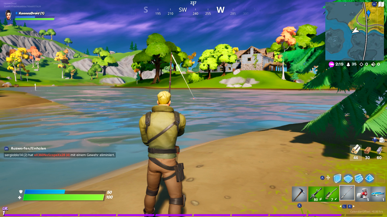 [16/10/2019] Fortnite Kapitel 2: Map, Boote, Verstecken, Battle-Pass - das 