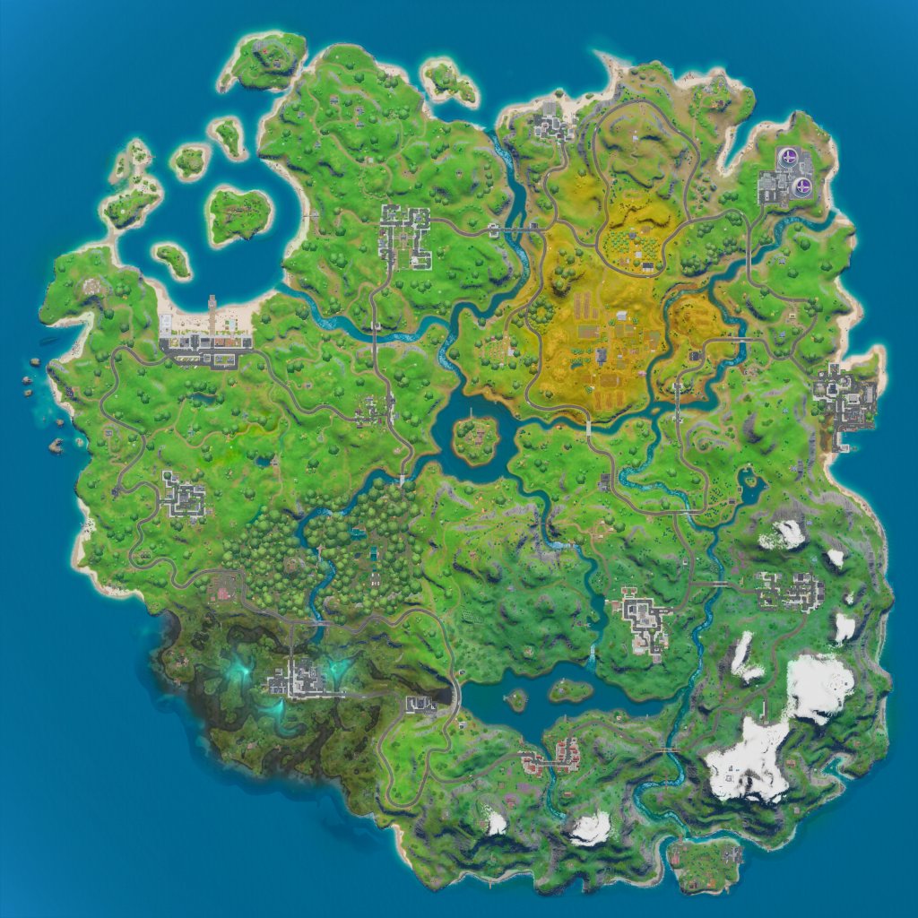 [16/10/2019] Fortnite Kapitel 2: Map, Boote, Verstecken, Battle-Pass - das 