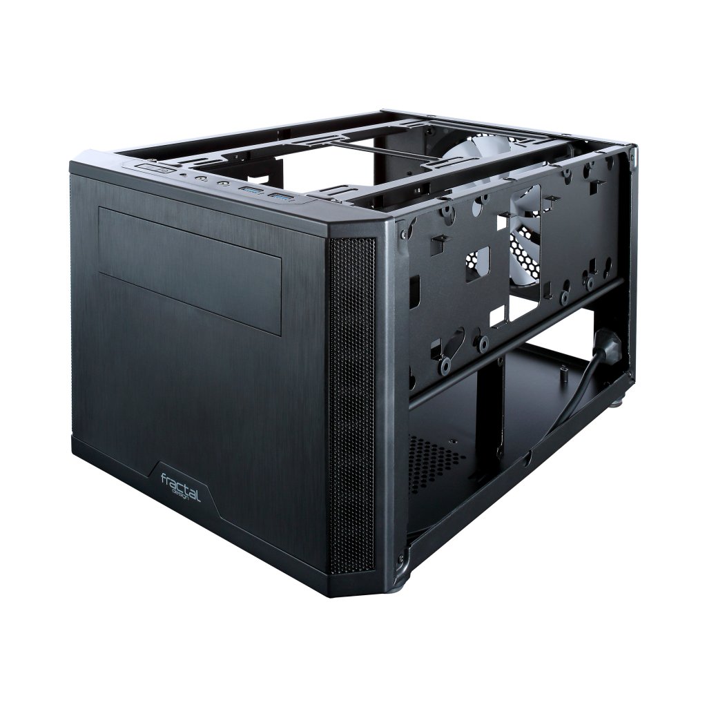 [18/10/2019] Wir bieten Kauftipps und Infos rund um Mini-ITX-PCs und haben auch zwei Beispiele für Mini-Gaming-PCs parat. Hier seht ihr ein Fractal Design Core 500-Gehäuse.