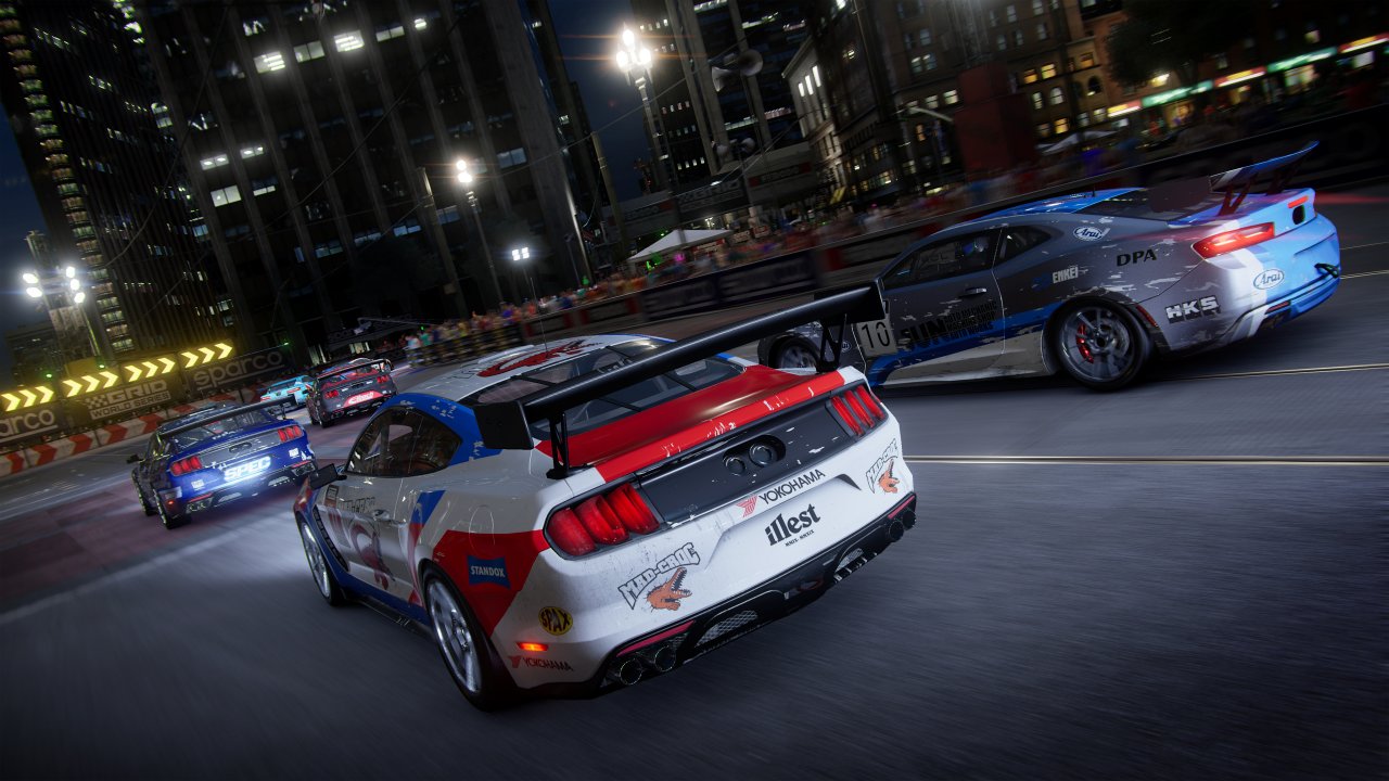 [10/10/2019] Test zu GRID: Racer mit wenig Umfang, doch toller Rennsport-Action.
