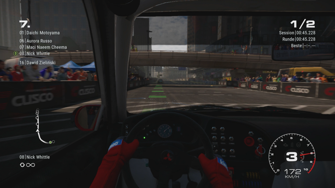 [10/10/2019] Test zu GRID: Racer mit wenig Umfang, doch toller Rennsport-Action.