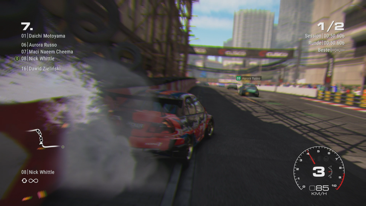 [10/10/2019] Test zu GRID: Racer mit wenig Umfang, doch toller Rennsport-Action.