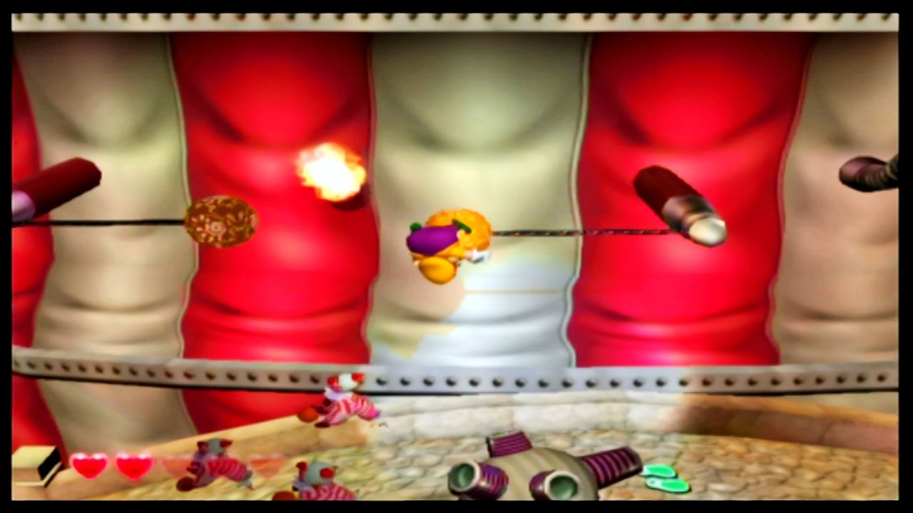 [10/10/2019] Die Levels sind allesamt thematisch sehr unterschiedlich gestaltet. Im späteren Spielverlauf verschlägt es uns in diesen Zirkus samt gefährlichen Trapez-Schwingereien.