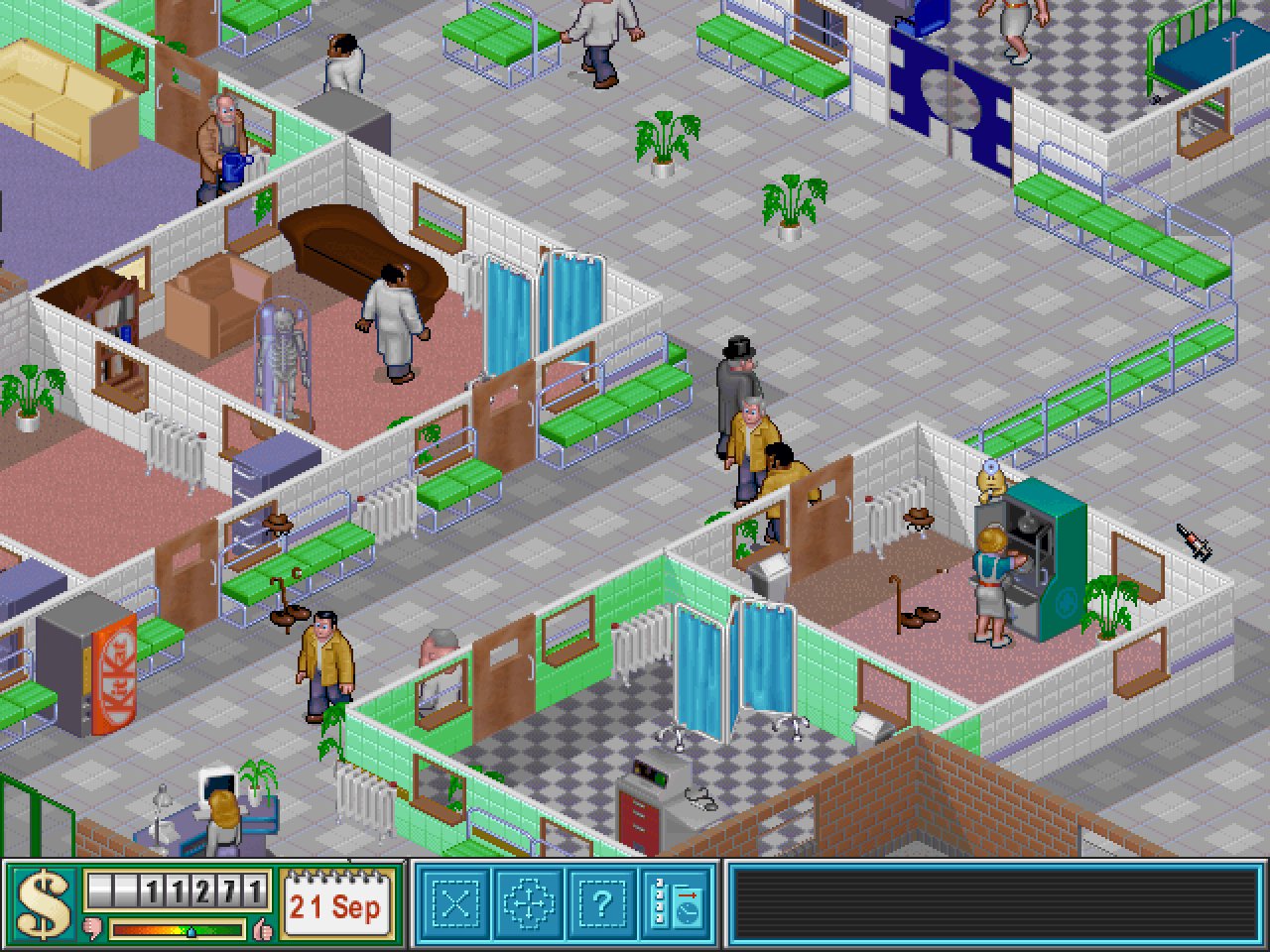[18/10/2019] Das ebenfalls von Bullfrog entwickelte Theme Hospital bekam bis heute keinen offiziellen Nachfolger. Die Krankenhaussimulation wurde damals aufgrund des bissigen Humors als Kritik am Gesundheitssystem angesehen.