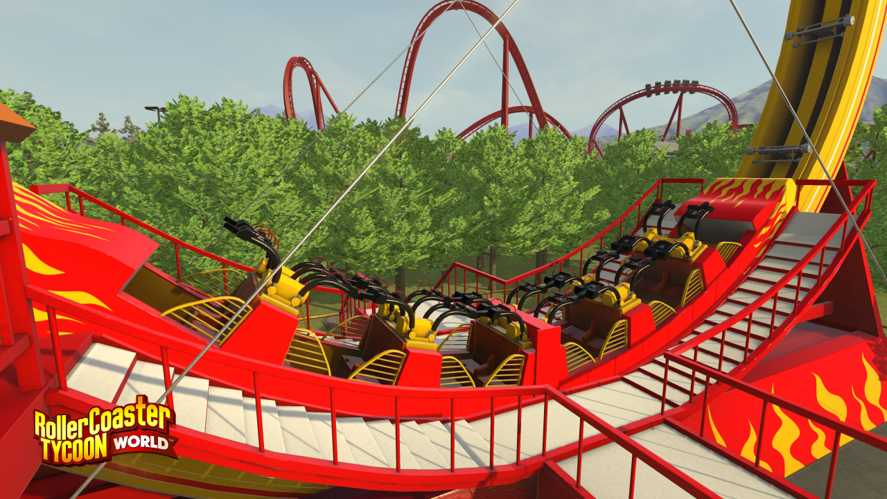 [18/10/2019] Ein totaler Reinfall: Rollercoaster Tycoon World aus dem Jahr 2016. Die Umsetzung wurde dem großen Namen nicht gerecht und fiel vor allem durch Design- und Programmfehler auf.