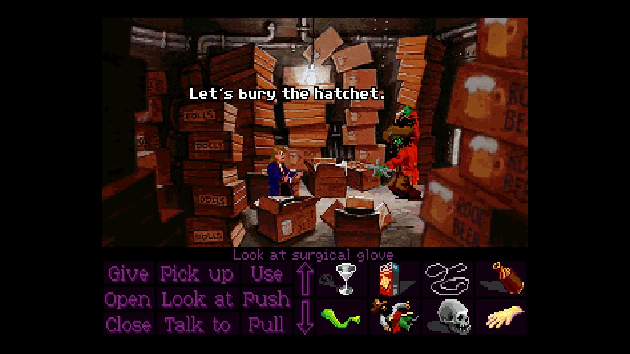 [31/10/2019] Eigentlich kämpft der untote Geisterpirat LeChuck doch nur um die Liebe der guten Elaine Marley. Das wiederum macht ihn zum Widersacher von Kultfigur Guybrush Threepwood, dem Helden der legendären Monkey-Island-Saga.