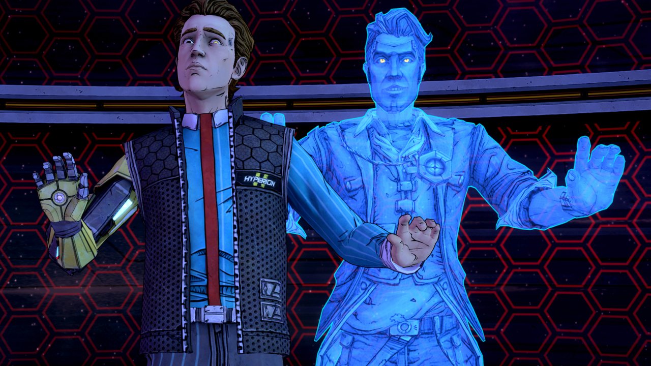[31/10/2019] In Tales from the Borderlands taucht Bösewicht Handsome Jack noch einmal als Geist auf und gibt euch mehr oder minder hilfreiche Ratschläge. Auch sein Charakter glänzt bei aller Bosheit mit viel Humor.