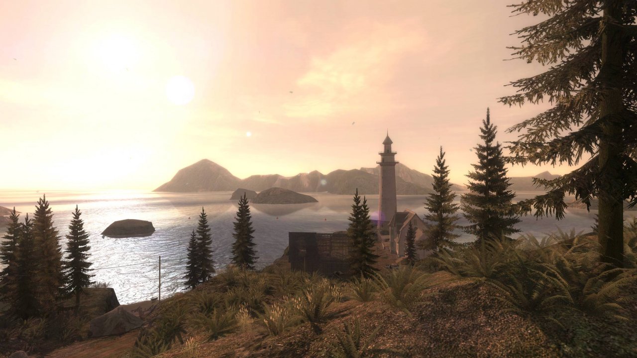 [21/11/2019] Riesige Wälder, unendliche Weiten: Alan Wake war zunächst als Open-World-Spiel konzipiert. &nbsp;