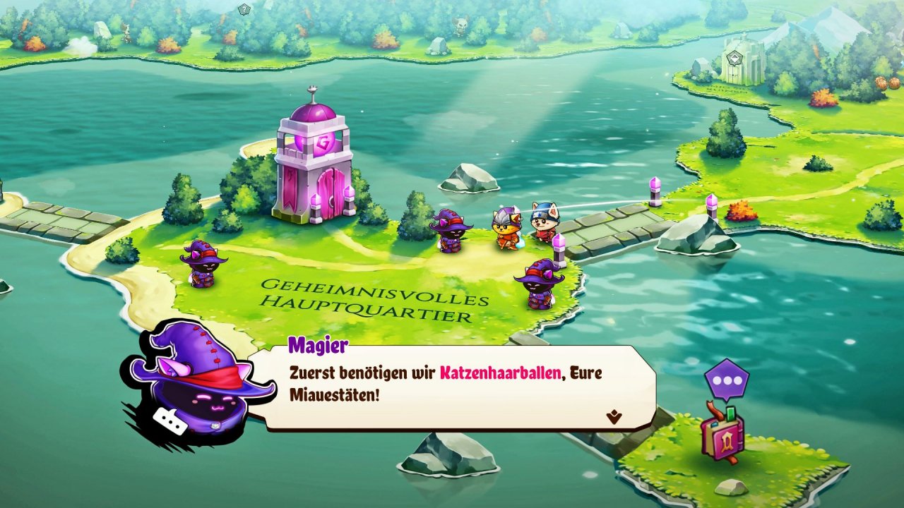 [08/11/2019] Die Quests sind zwar meistens Standardware, aber die oftmals amüsanten ­Wortspiele und Witzeleien machen diesen Umstand wieder wett.