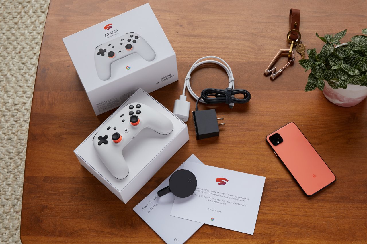 [15/11/2019] Google Stadia