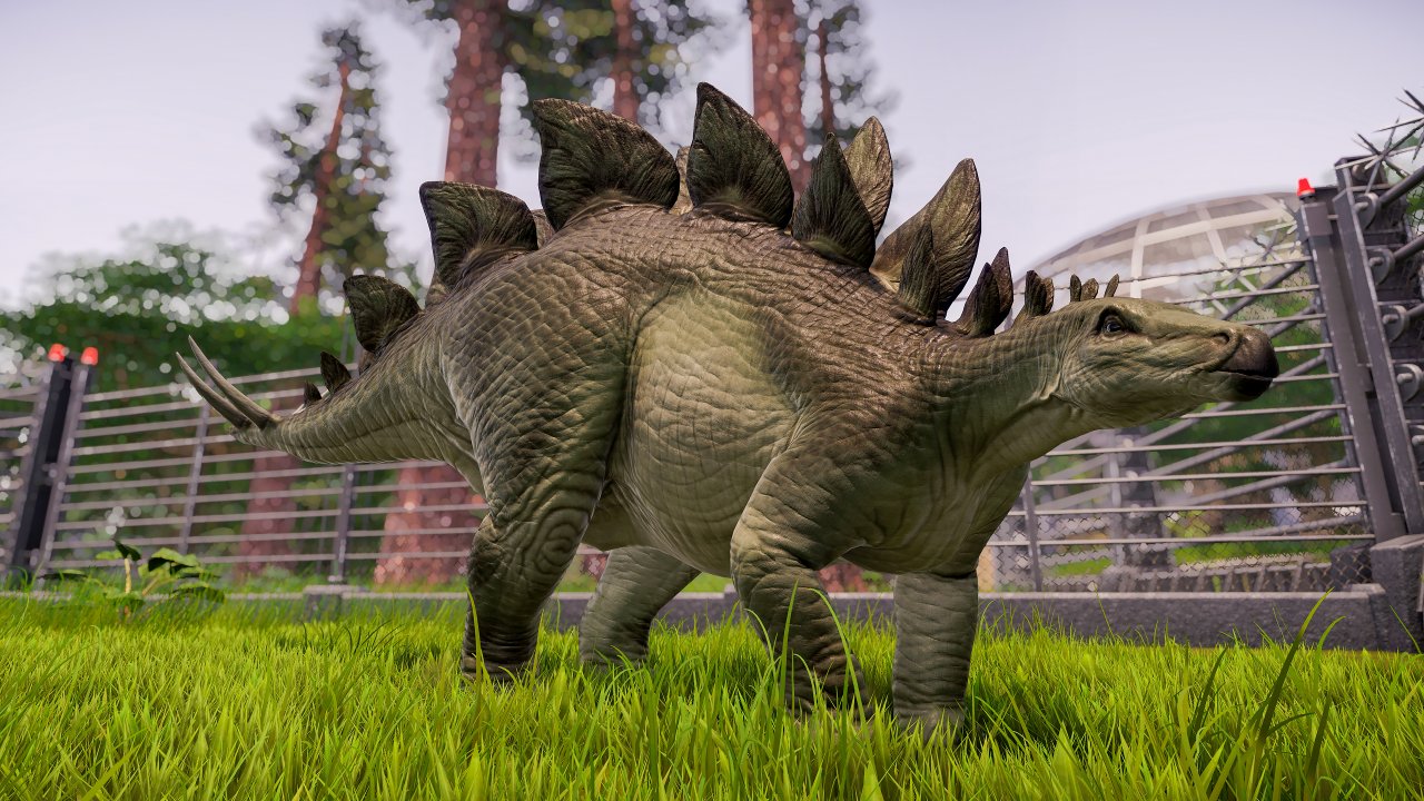 [26/11/2019] Die Skins der Saurier wurden überarbeitet, damit sie wirklich aussehen wie im Film Jurassic Park.