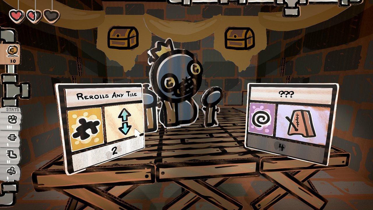 Fähigkeiten, Items und mehr kennt man zum großen Teil bereits aus The Binding of Isaac. Die Effekte sind aber nicht unbedingt identisch, Vorkenntnisse braucht es also nicht.
