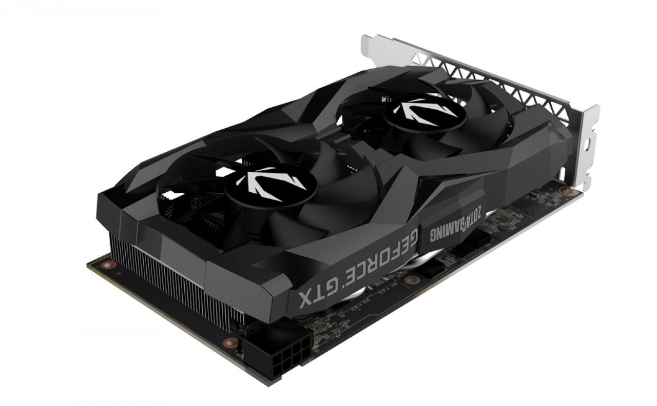 [08/11/2019] Aktuell eine der am wenigsten schmerzhaften Grafikkarten-Käufe ist eine Nvidia GeForce GTX 1660 Super, hier ein Modell von Zotac.