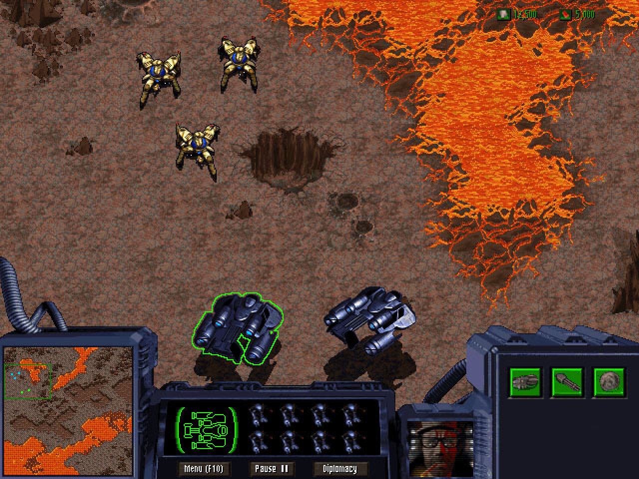 [19/11/2019] Frühe Alpha: Transportschiffe waren anfangs noch deutlich größer als im fertigen Spiel.