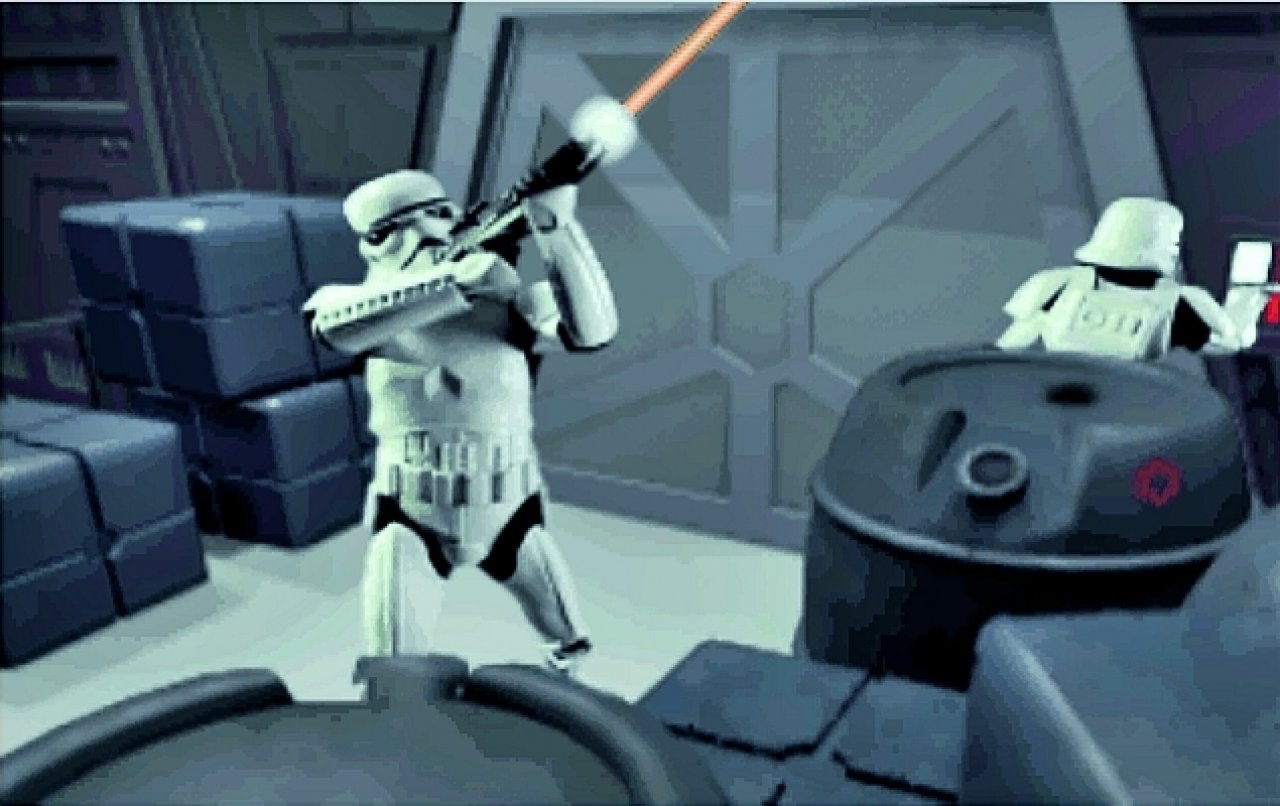 [30/11/2019] Rebel Assault 2 überzeugt Ende 1995 mit aufwendig produzierten Videos.