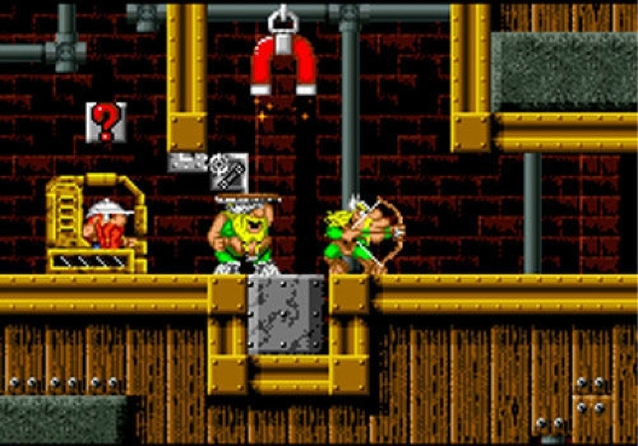 [08/12/2019] Witzige Helden, cleveres Puzzle-Design: Das charmante Lost Vikings überzeugte mit guten Ideen.