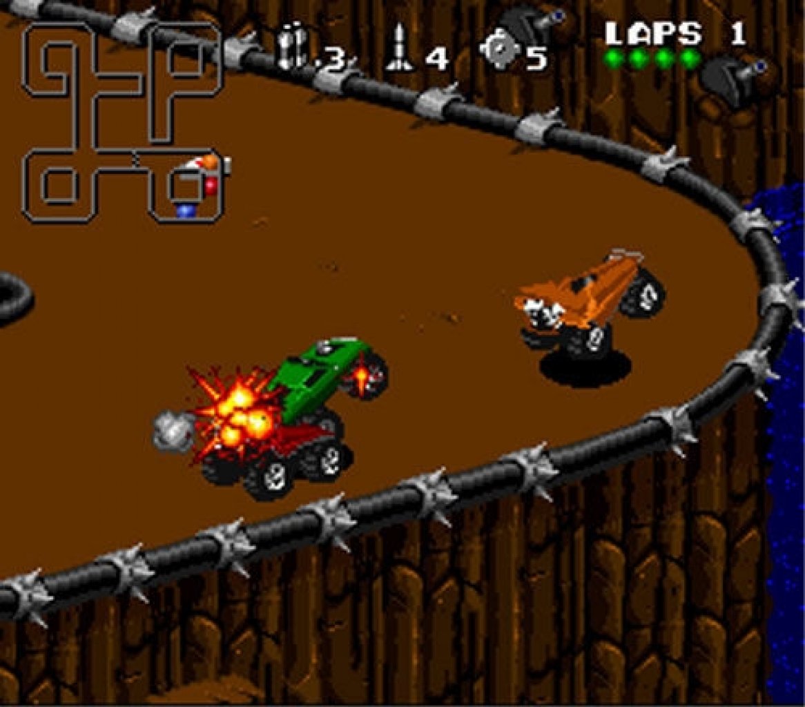 [08/12/2019] Laute Musik, bunte Action: Grafisch wie spielerisch zeigte sich Rock N'&nbsp;Roll Racing ausgereifter als sein Vorgänger.