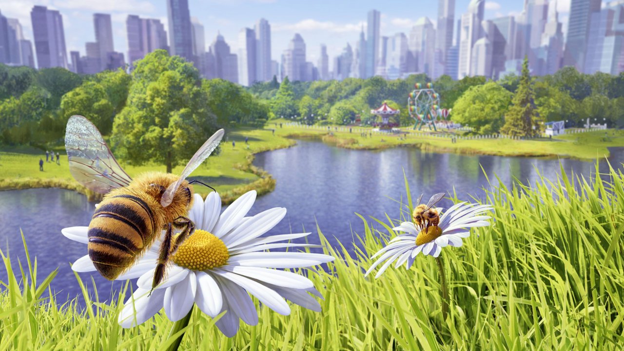 [06/12/2019] Test zu Bee Simulator: Mit den süßen Honigproduzenten auf Du und Du