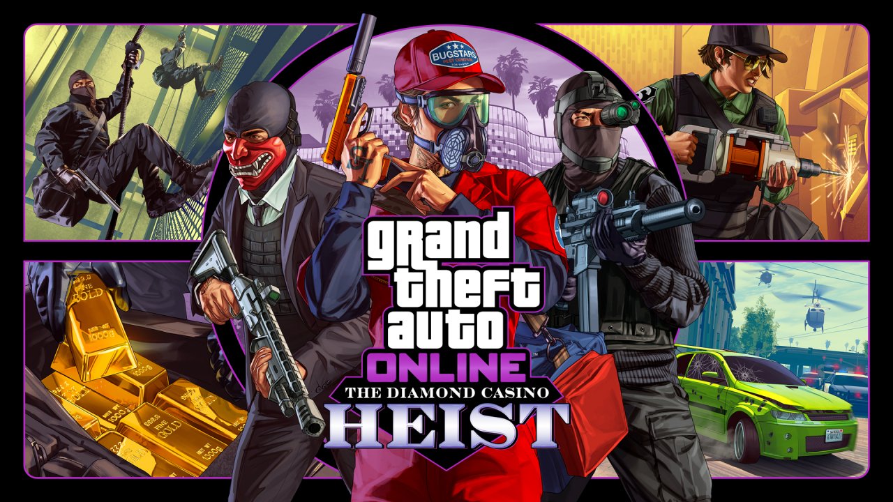 [06/12/2019] Die Heists werden wohl auch in GTA 6 wieder ein wichtiger Punkt sein.