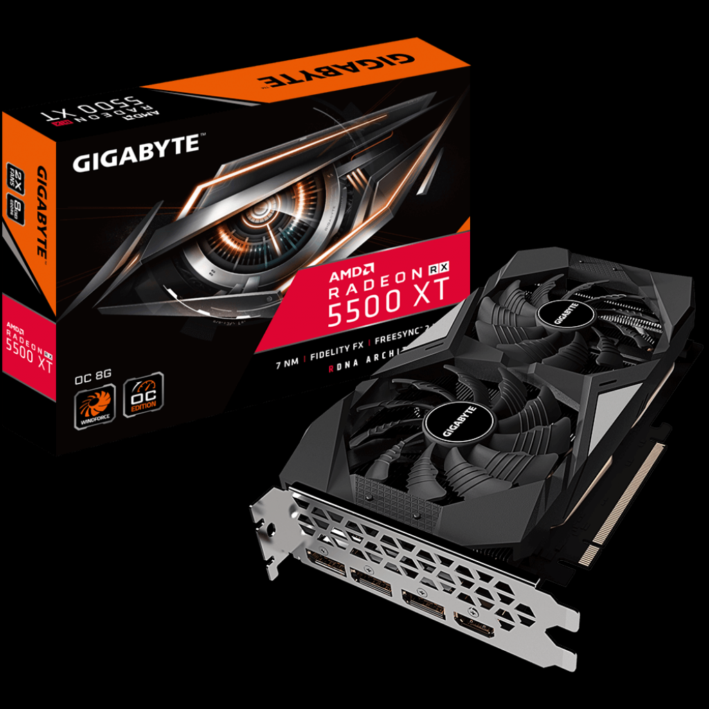[20/12/2019] Gigabyte Radeon 5500 XT