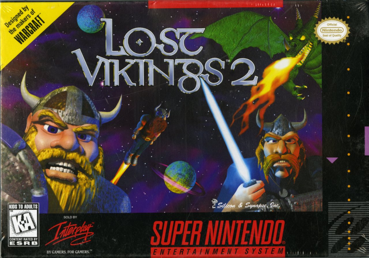 [08/12/2019] Die späte Fortsetzung von The Lost Vikings ist auch unter dem Titel Norse by Norsewest bekannt.